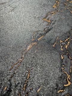 Керамогранит Realistik Теа черный объемный карвинг 80117, 60x120 (1,44)