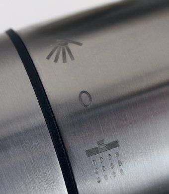 Душевая стойка BelBagno Nova с термостатическим смесителем, с верхним и ручным душем, сатин NOV-VSC-T-IN Душевая стойка BelBagno Nova с термостатическим смесителем, с верхним и ручным душем, сатин NOV-VSC-T-IN