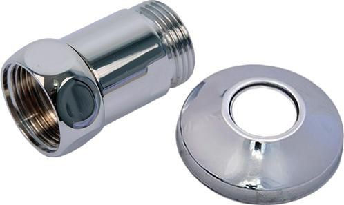 Прямое соединение Luxon 731SCH0505 3/4"х3/4" г/ш (хром)(кор.40пар)