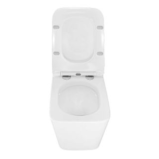 Унитаз подвесной импульсный Azario AZ-101C монтажная рама в комплекте белый