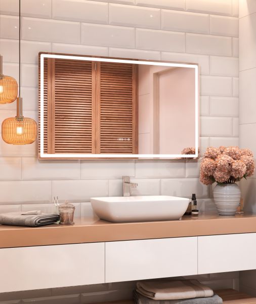 Зеркало с подсветкой Vigo Geometry Luxe 1200