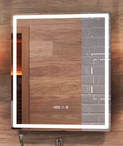 Зеркало с подсветкой Geometry Luxe 600