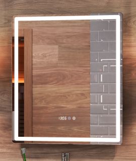 Зеркало с подсветкой Geometry Luxe 600
