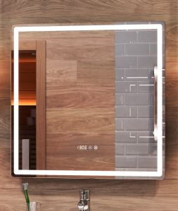 Зеркало с подсветкой Geometry Luxe 700