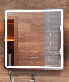 Зеркало с подсветкой Geometry Luxe 700 Зеркало с подсветкой Geometry Luxe 700