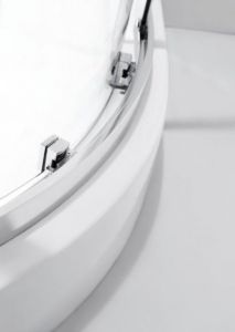 Душевой уголок Cezares MOLVENO-RH-11-120/110-C-Cr-IV