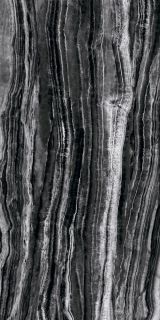 Керамогранит Kerama Marazzi SG071802R6 Surface Laboratory/Гемма черно-белый лаппатированный обрезной 119,5x320x0,6