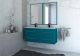 Тумба под раковину Cezares 120x55 Blu Petrolio Tiffany 54956