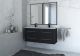 Тумба под раковину Cezares 120x55 Nero grafite Tiffany 54955