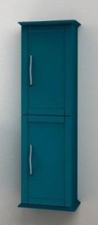 Шкаф-колонна Cezares 34x114 Blu Petrolio Tiffany 54965