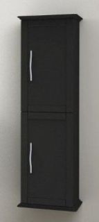Шкаф-колонна Cezares 34x114 Nero grafite Tiffany 54964