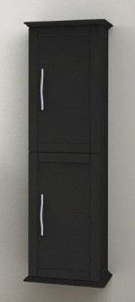 Шкаф-колонна Cezares 34x114 Nero grafite Tiffany 54964 Шкаф-колонна Cezares 34x114 Nero grafite Tiffany 54964