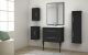 Шкаф-колонна Cezares 34x114 Nero grafite Tiffany 54964 Шкаф-колонна Cezares 34x114 Nero grafite Tiffany 54964