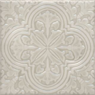 Декор Kerama Marazzi KMD3STA001BN Фес бежевый светлый глянцевый 15x15x0,77