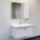 Шкаф Comforty Танжер 00-00017882 Белый 25 см