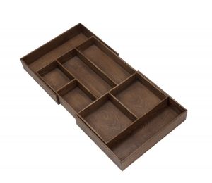 Органайзер для тумбы BelBagno 80-100см Rovere Wenge Z-800/1000-1C-ORG-RW