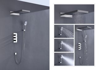 Душевая система Timo Petruma SX-5039/00SM с термостатом хром Душевая система Timo Petruma SX-5039/00SM с термостатом хром
