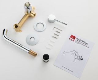 Смеситель для раковины встроенный Timo Saona 2372/00SM хром Смеситель для раковины встроенный Timo Saona 2372/00SM хром