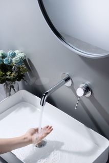 Смеситель для раковины встроенный Timo Saona 2372/00SM хром Смеситель для раковины встроенный Timo Saona 2372/00SM хром