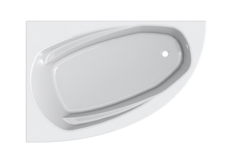 Ванна из литого мрамора Astra-Form Тиора 155x105 (левая/правая)