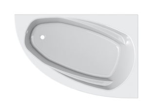 Ванна из литого мрамора Astra-Form Тиора 155x105 (левая/правая)