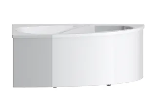 Ванна из литого мрамора Astra-Form Тиора 155x105 (левая/правая)