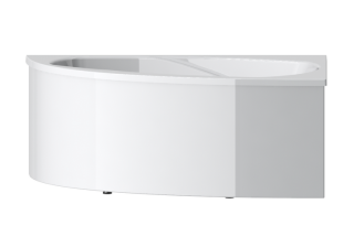 Ванна из литого мрамора Astra-Form Тиора 155x105 (левая/правая)