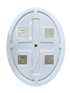 Зеркало BelBagno с LED-подсветкой и кнопочным управлением SPC-VST-600-800-LED-BTN Зеркало BelBagno с LED-подсветкой и кнопочным управлением SPC-VST-600-800-LED-BTN