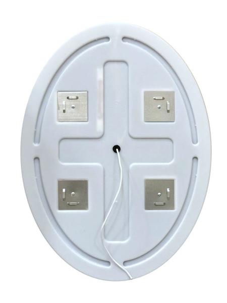 Зеркало BelBagno с LED-подсветкой и кнопочным управлением SPC-VST-600-800-LED-BTN