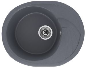 Кухонная мойка Ulgran Classic U-403-343 антрацит