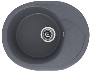 Кухонная мойка Ulgran Classic U-403-343 антрацит Кухонная мойка Ulgran Classic U-403-343 антрацит