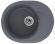 Кухонная мойка Ulgran Classic U-403-343 антрацит Кухонная мойка Ulgran Classic U-403-343 антрацит