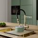 Смеситель для кухни IDDIS Ace ACEMGFFi05 золото матовое Смеситель для кухни IDDIS Ace ACEMGFFi05 золото матовое