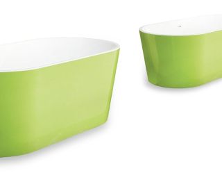 Акриловая ванна Swedbe Vita 8800G 169x80см зелёный Акриловая ванна Swedbe Vita 8800G 169x80см зелёный