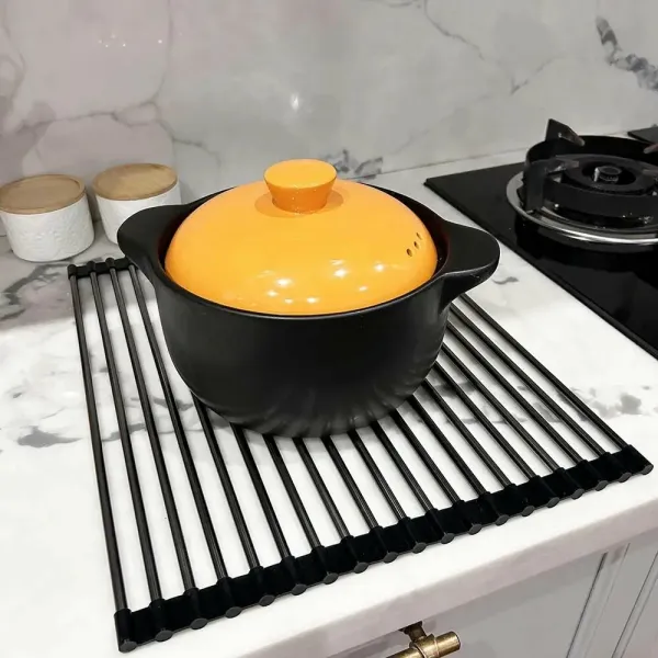 Ролл-мат для кухонных моек Gappo GS202-9 оружейная сталь Ролл-мат для кухонных моек Gappo GS202-9 оружейная сталь