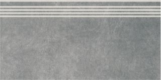 Ступень Kerama Marazzi SG614620R\GR Королевская дорога серый темный обрезной 30x60x0,9