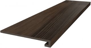 Ступень Kerama Marazzi DL501720R\GCF клееная Про Вуд коричневый 33x119.5x0,9