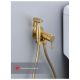 Гигиенический душ со смесителем Raglo R20.54.03 золотой сатин