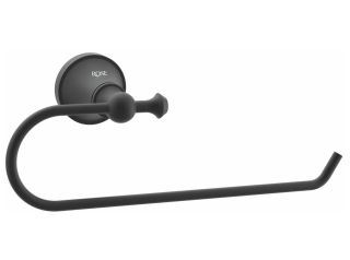 Полотенцедержатель Rose RG1906H чёрный Полотенцедержатель Rose RG1906H чёрный