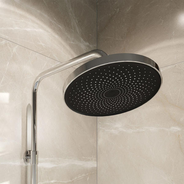 Душевая система с тропическим душем IDDIS SpaHome SPASBBTi06 хром