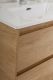 Тумба под раковину BelBagno подвесная 60x50см Rovere Nebrasca Nature KRAFT 39-600/390-2C-SO-RNN