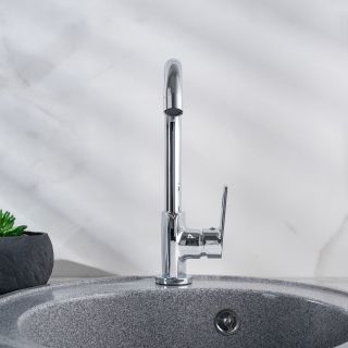 Смеситель для кухни РМС SL134-017F хром Смеситель для кухни РМС SL134-017F хром