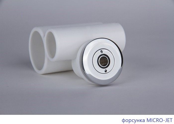 Гидромассажная ванна Whitecross Wave 0101.160080.100.NANO.CR 160x80см Nano хром
