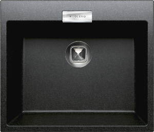 Мойка кухонная Tolero Loft TL-580 чёрный 473585