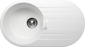 Мойка кухонная Tolero Loft TL-780 белый 473790