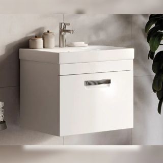 Тумба под раковину подвесная Velvex Estea tp.EST.MOD.60.1Y, 60 см Тумба под раковину подвесная Velvex Estea tp.EST.MOD.60.1Y, 60 см