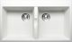 Мойка кухонная Tolero Loft TL-862 белый 473950