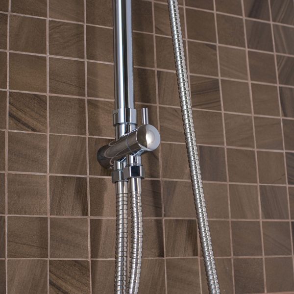 Душевая стойка РМС SL80-003-5 хром