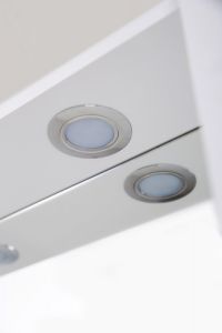 Зеркальный шкаф BelBagno с подсветкой правосторонний 90x75см Bianco Lucido MARINO-SPC-900/750-1A-BL-P-R