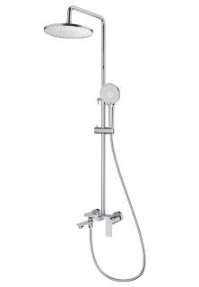 Душевая стойка Splenka S05.24 хром